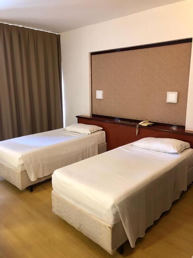 Apart Hotel No Coracao De Brasilia Kubitschek Plaza Екстериор снимка