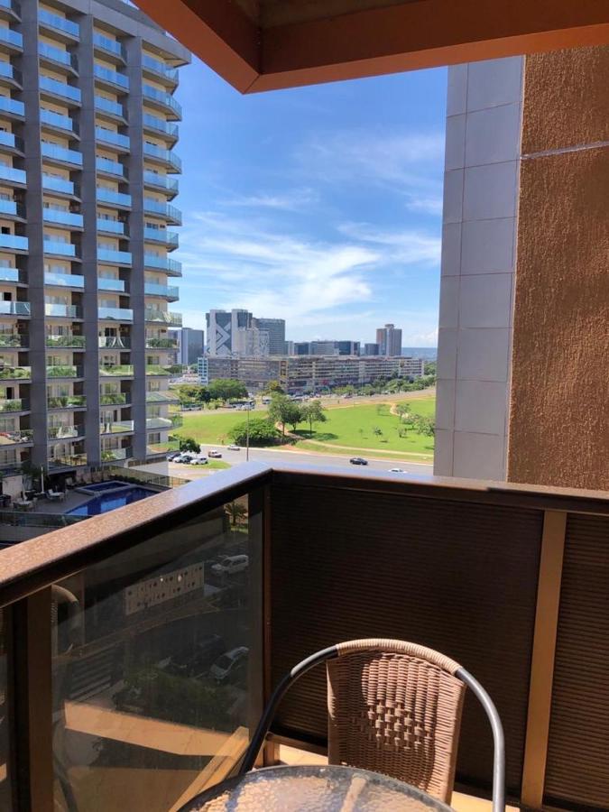 Apart Hotel No Coracao De Brasilia Kubitschek Plaza Екстериор снимка