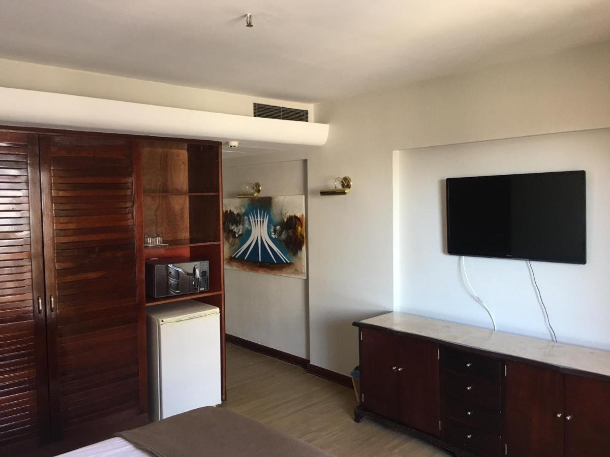 Apart Hotel No Coracao De Brasilia Kubitschek Plaza Екстериор снимка