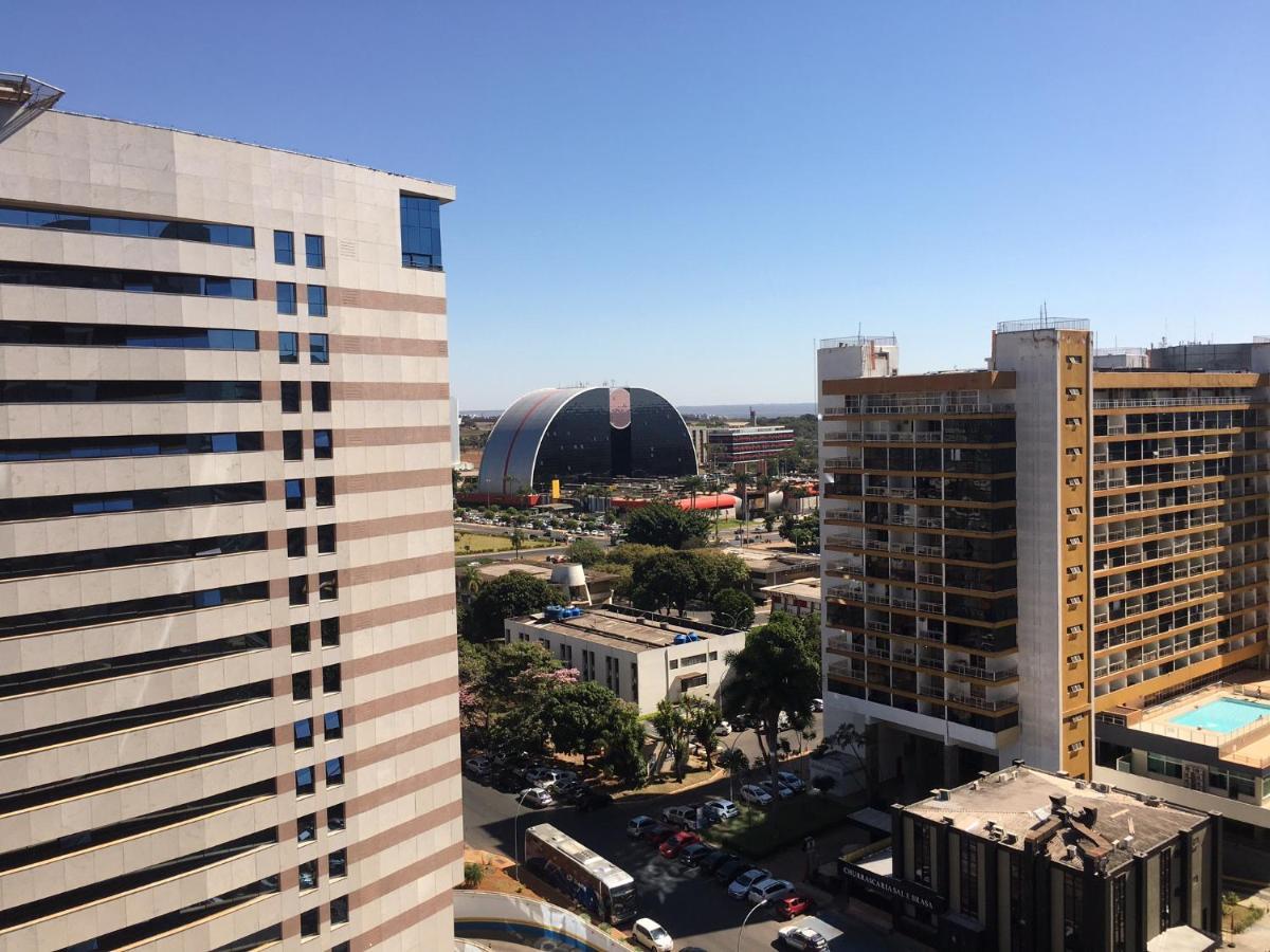 Apart Hotel No Coracao De Brasilia Kubitschek Plaza Екстериор снимка