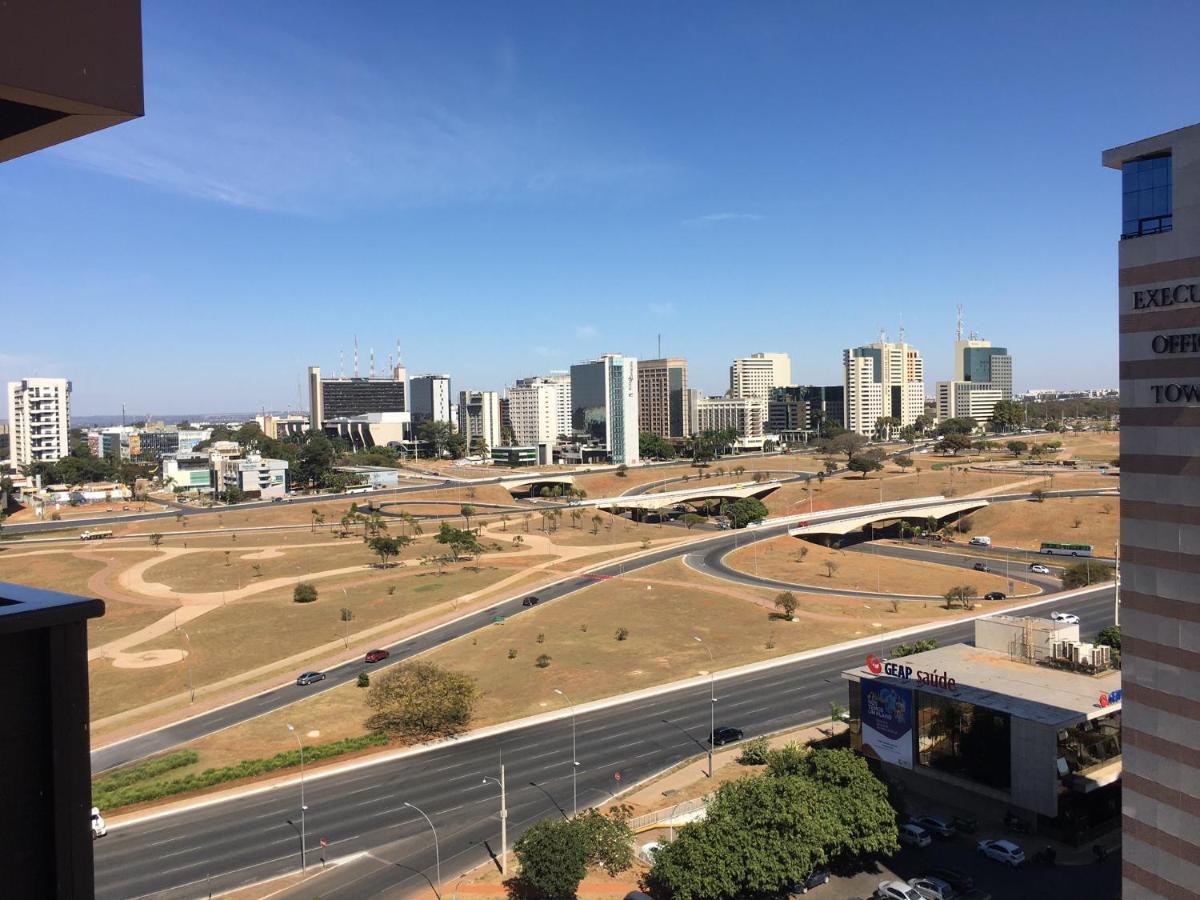 Apart Hotel No Coracao De Brasilia Kubitschek Plaza Екстериор снимка