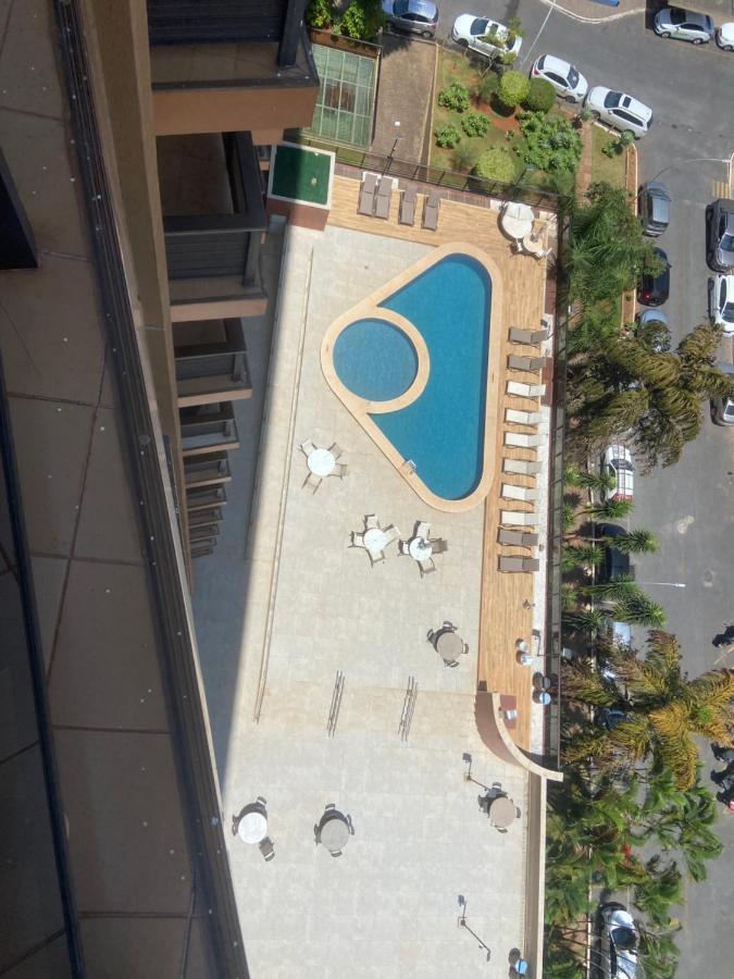 Apart Hotel No Coracao De Brasilia Kubitschek Plaza Екстериор снимка