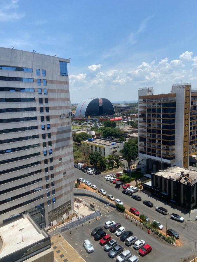 Apart Hotel No Coracao De Brasilia Kubitschek Plaza Екстериор снимка