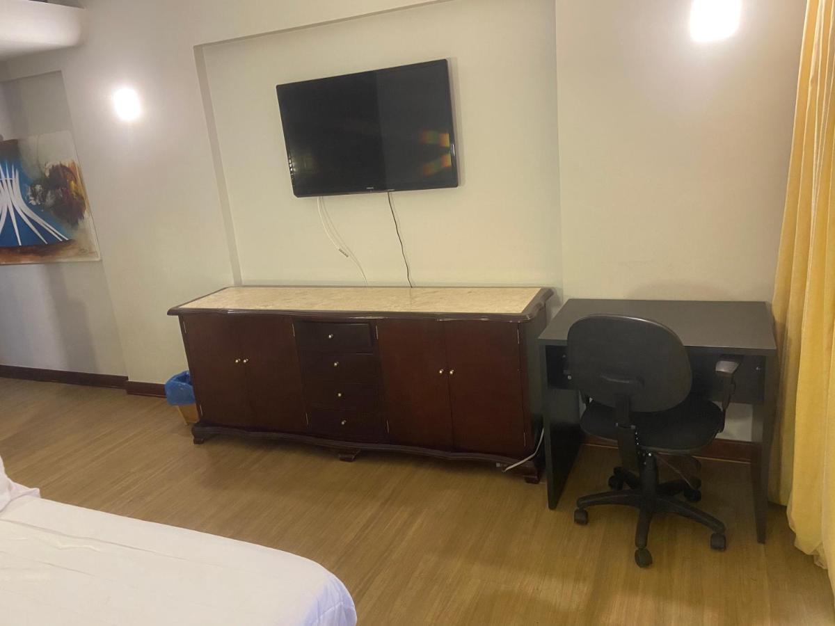 Apart Hotel No Coracao De Brasilia Kubitschek Plaza Екстериор снимка